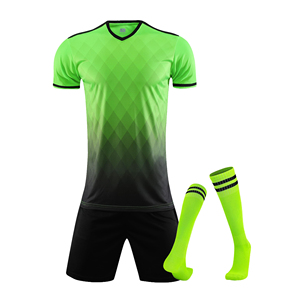 Uniforme de Fútbol Transpirable y Ligero, Totalmente Personalizable, Camisetas y Pantalones Cortos Deportivos, Personaliza el Color, el Logotipo y el Nombre del Equipo - Product Image 1
