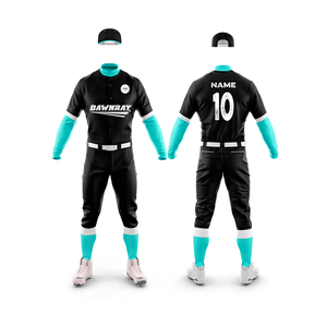 Uniforme de Béisbol Personalizado, Conjunto de Camiseta y Pantalones, Transpirable, de Poliéster, para Equipos, Diseño Completamente Sublimado, para Clubes, Ligas, Academias, Pantalones Cortos - Product Image 3