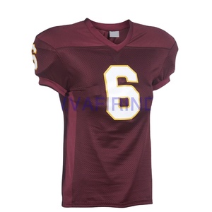 Haute Qualité Cousu Vente Chaude Jersey Hommes Chemises Football Américain Style Sportswear 32 Équipes Maillots - Product Image 1