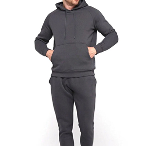 Survêtement 2026 – Collection Hiver la plus vendue – Vêtement d'entraînement en coton à capuche coupe ajustée, design personnalisé, vente en gros - Product Image 3