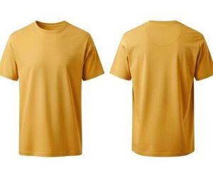 Men's Breathable 100% Cotton 180g Eco-Friendly <b>Plus</b> <b>Size</b> O-Neck Front Silk Screen Printed Knitted Quick Dry Casual Short T-Shirt - Product Image 1