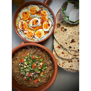 Canned Foul Medames <strong>Egyptian</strong> Breakfast Fava Beans With Tahini - Product Image 6