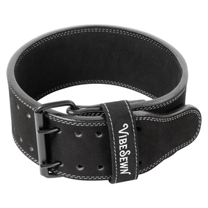 Cinturón de levantamiento de pesas Vibe SewnUniversal, ajustable, para entrenamiento de fuerza, cinturón ajustable para entrenamiento de potencia, para uso en el gimnasio. - Product Image 5