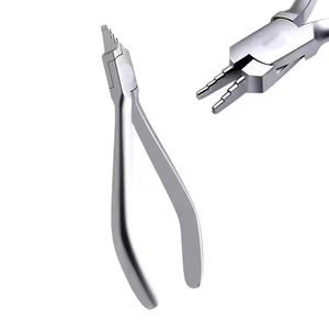 Alicate Ergonómico Profesional para Formar Bucles, Herramienta Manual de Ortodoncia para Doblar Alambres, Instrumento Dental de Acero Inoxidable Clase I - Product Image 5