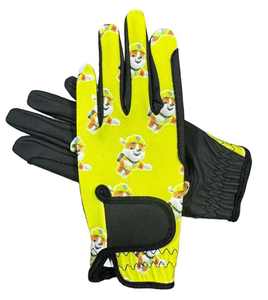 Gants d'équitation en cuir respirants à doigts entiers extensibles personnalisés pour l'hiver, avec logo personnalisé pour les équipements équestres - Product Image 5