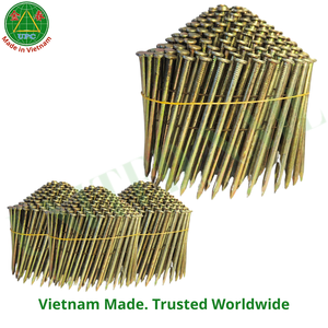 Clous en spirale de 3 po x 0,120 po, 4500 pièces, à tige lisse, pour pistolet à clous pneumatique, pour palettes, provenance Vietnam |   Clavo en rouleau - Product Image 6
