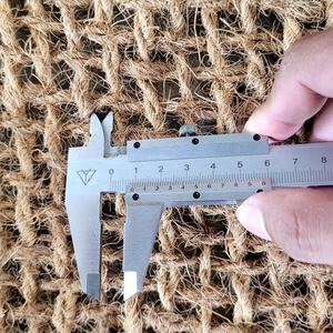 ผ้าใบกันแดดใยมะพร้าวจากโรงงานเวียดนาม วัสดุใยมะพร้าวธรรมชาติ สำหรับใช้คลุมบังแดดในสวนกลางแจ้ง ลานบ้าน - Product Image 1