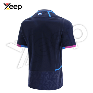 เสื้อฟุตบอลผู้ชาย XEEP รุ่นปรับแต่งได้ XC-SU-51 คุณภาพสูง ระบายอากาศได้ดี ผลิตจากโพลีเอสเตอร์ พิมพ์ลายด้วยความร้อน แห้งเร็ว สไตล์คลาสสิกสำหรับนักกีฬา - Product Image 3