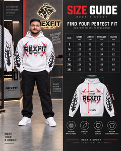 <b>Mens</b> <b>White</b> Waffle Full Zip Plush Fleece 370g Oversized Streetwear Winter <b>Sweatshirt</b> OEM Service Casual Apparel - Product Image 5