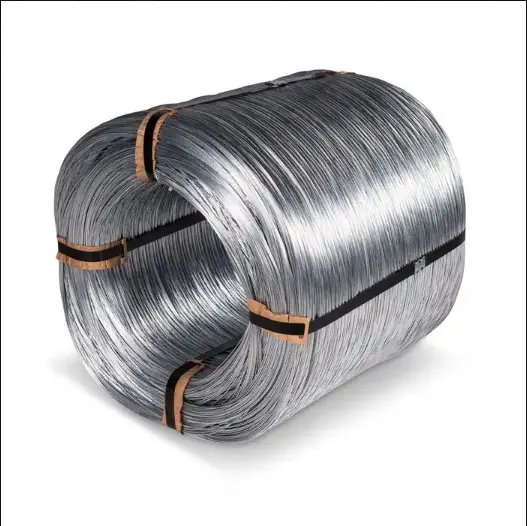 Stahl-Eisendraht gi-Draht 16-Gänge Werkslieferung Galvanisierter Draht Heißtauch Großhandel hohe Qualität Q195 niedriges Kohlenstoffgehalt
