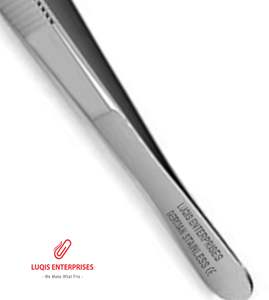 Pinces chirurgicales à mâchoires dentelées en acier inoxydable – Instruments médicaux de précision de haute qualité - Product Image 3