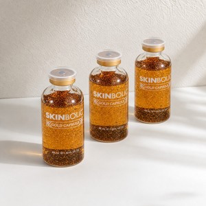 Suero para el cuidado de la piel Skinbolic Gold Capsule Serum 45ml x 3, productos coreanos para el cuidado de la piel, productos de belleza - Product Image 4