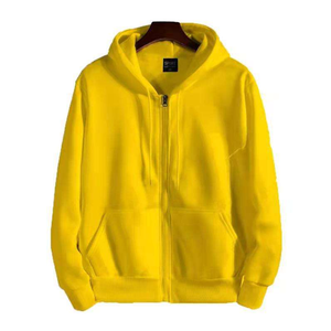 Custom logo Men Double Zipper Oversized Heavy Weight <b>Zip</b> <b>up</b> Hoodie Fleece Pullover <b>Hoodies</b> New Autumn Men's Zipper <b>Hoodies</b> - Product Image 5