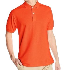 Polo informal de manga corta para hombre, 100% de algodón, venta al por mayor, Polo a granel, orientado a la exportación, personalizado - Product Image 1