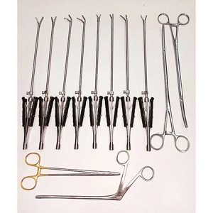 Nouvel ensemble de 12 instruments chirurgicaux de qualité supérieure pour la chirurgie cardiaque de valve - Product Image 2
