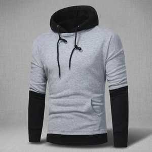 Customizable Unisex Autumn Hoodie Polyester/Cotton Fleece Front Logo Embroidery & Custom Print Eco-Friendly Breathable - Product Image 4