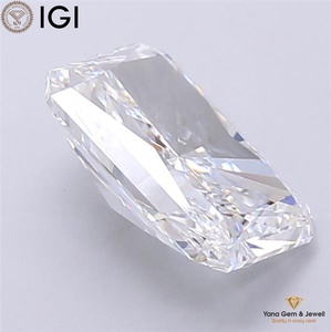 เพชร CVD แล็บโกรว์ รูปทรงเรเดียนท์ สี E ความสะอาด VVS1 น้ำหนัก 1.00 กะรัต พร้อมใบรับรอง IGI สำหรับงานเครื่องประดับมืออาชีพ - Product Image 3