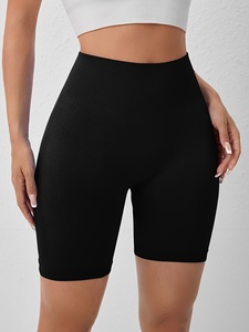 Shorts de Yoga de Cintura Alta para Mujer, a Prueba de Sentadillas, Sin Costuras, para Gimnasio, Fitness, Ejercicio, Ropa Deportiva - Product Image 1