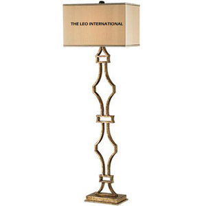 Lámpara de Pie de Cerámica de Estilo Clásico para Bodas, Lámpara de Noche, Decoración para el Hogar con Pantalla Redonda de Metal - Product Image 5