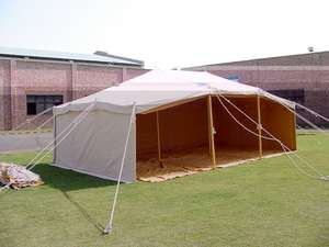 Carpa de Lujo Tipo Majlis, 100% Lona de Algodón, Impermeable, Resistente al Fuego y a los Rayos UV, para Glamping, Camping y Actividades al Aire Libre - Product Image 4