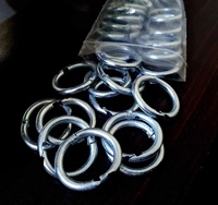 Cincin Hidung Babi/Kambing Regal Impex Warna-warni dari Baja Anti Karat/Kuningan/Aluminium - Alat Peternakan untuk Diagnosis dan Injeksi Tanpa Penusukan Hidung