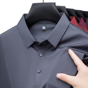 Polo élégant pour homme, 100 % coton uni, manches courtes, qualité supérieure, décontracté, tendance, logo personnalisé, vente en gros, exportation, bureau - Product Image 1