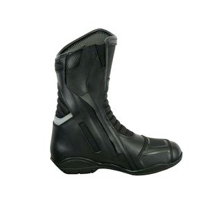 Chaussures de moto en cuir imperméables et respirantes à prix de gros, pour la conduite sportive, la course, le motocross, été/hiver - Product Image 3