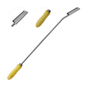 Instrumento Médico Veterinario: Raspador Dental Equino Manual Ajustable de Acero Inoxidable para Odontología Equina - Product Image 1