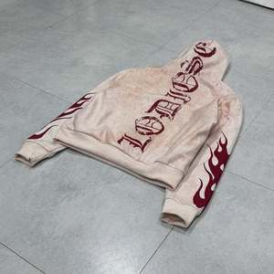 เสื้อฮู้ดดี้ทรงบ็อกซี่ ฟิต วินเทอร์ แอซิดวอช พิมพ์ลายซิลค์สกรีนทั้งตัว ซิลิโคน ยูนิเซ็กซ์ ผ้าฝ้ายฟลีซ 100% เป็นมิตรกับสิ่งแวดล้อม ระบายอากาศได้ดี รุ่น 2027 - Product Image 3