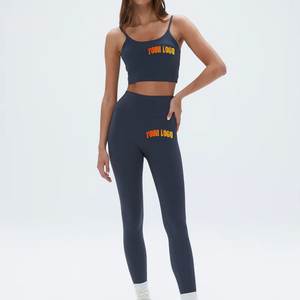 Best Selling Women's Yoga Set Lightweight Gym Training Wear Sustainable Design with Plus Size Feature Wholesale Latest Yoga Sets - Product Image 1