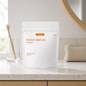 [FROM OREUM] Rango de Cuidado Personal para Viajes de Fin de Semana: Pasta Dental Sólida en Paquete de Recarga para Cuidado Bucal - Selección de Productos para Venta Minorista - Product Image 3