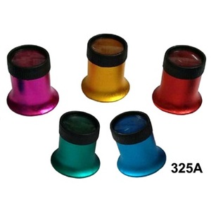 Lentes de aluminio de colores de 1 a 4 pulgadas, herramientas de joyería 5x7x - 10X - Product Image 2