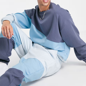 Survêtement homme col rond à prix raisonnable, style premium, look classique, durable, coupe ajustée, confort optimal - Product Image 4