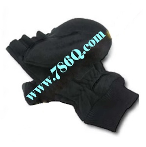 Gants mitaines en molleton convertibles Gants tactiques légers résistants aux coupures pour une utilisation en extérieur - Product Image 1