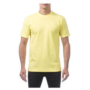 Best Price Men's 100% Cotton Short Sleeve <b>T</b>-<b>Shirt</b> New Design Solid Color Single Jersey Neck Plus Size Direct Bangladesh Factory - Product Image 1