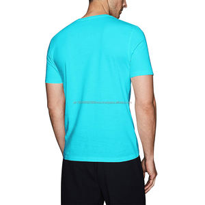 Camiseta de Alta Calidad, Ajustada, Cómoda, 100% Algodón, Personalizable, Lisa, Informal, Talla Grande, Transpirable, de Microfibra, de Secado Rápido para Hombre - Product Image 2