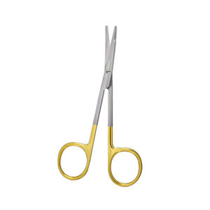 Tijeras Faciales Profesionales de Acero Inoxidable Supercut Gorney Freeman de 19.5 cm, Curvas y Rectas, Quirúrgicas y Cosméticas - Product Image 4