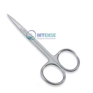 Tijeras ergonómicas para cutículas de acero inoxidable, tijeras duraderas para uñas para salón y uso doméstico - Product Image 4