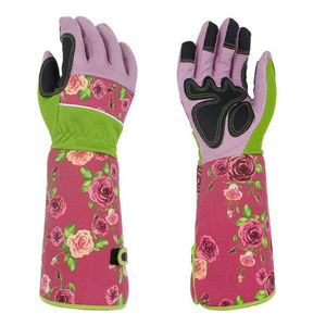 Gants de jardinage haut de gamme pour les jardiniers exigeants, offrant une forte adhérence, un ajustement confortable et une protection accrue contre les coupures et la saleté - Product Image 1