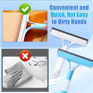Strumento di Pulizia 3 in 1 per Finestre con Spruzzatore e Tergivetro, Attrezzo Versatile per Auto e Pulizia - Product Image 2