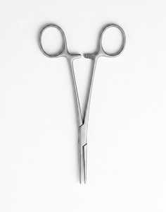 Pinces hémostatiques non traumatiques DeBakey Kelly personnalisées OEM, 14 cm, droites et courbées, à mâchoires de 3,2 mm, en acier inoxydable, pinces vasculaires CE - Product Image 4