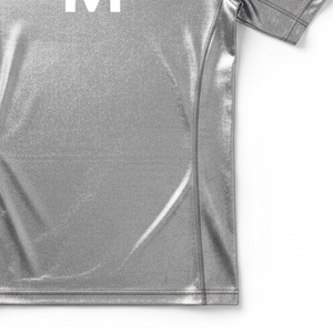 Technical Sublimated Compression Shirt Ventilated Back Panel Running Gear Quick Dry Athletic Training Compression - Product Image 2