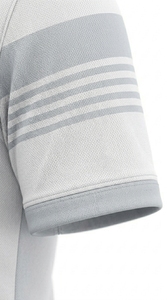 T-shirt unisexe en polyester respirant, léger, à séchage rapide, imprimé en sérigraphie, pour le sport et la course à pied, vente en gros - Product Image 5