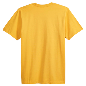 T-shirt décontracté à col rond pour homme, manches courtes, coupe classique, minimaliste, basique, pour tous les jours, vente en gros, personnalisé, en jersey de coton - Product Image 2