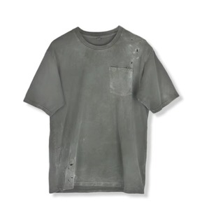 เสื้อยืดคอตตอนพิมพ์ลายตามสั่ง ทรงโอเวอร์ไซส์ พิมพ์สกรีน พิมพ์นูน ปักลาย  ขั้นต่ำในการสั่งซื้อน้อย ผู้ผลิตและจำหน่าย - Product Image 6