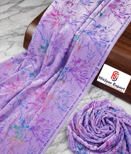 Tissu en velours imprimé multicolore de luxe, fabricant sur mesure, tissu léger pour rideaux, tapisserie, robes, sacs - Product Image 4