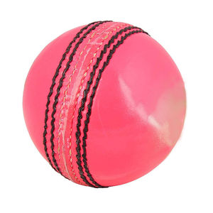 Ballon de cricket professionnel en cuir, double couture, écologique, durable, avec logo personnalisé imprimé, haute qualité - Product Image 6