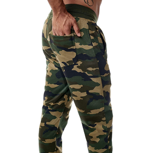 High Quality Lightweight <b>Slim</b> Fitness <b>Joggers</b> Men Sweatpants Custom Color Eco-Friendly Breathable Mid Waist Drawstring Closure - Product Image 4