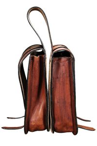 Sacoche en cuir pour selle de cheval western et moto, faite à la main, sculptée à la main, 100% cuir de buffle, couleur et logo personnalisables, SS - Product Image 3