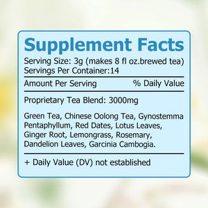 Té para Promover la Pérdida de Peso, Aumentar el Metabolismo, Suplemento Herbal, Producto Adelgazante Rápido, Personalización de Fábrica, Té Detox de 14 Días - Product Image 4